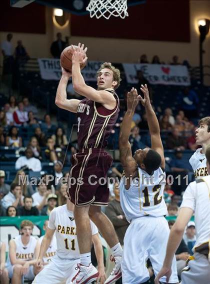 Thumbnail 1 in Bishop's vs Parker (CIF SDS D4 Final) photogallery.