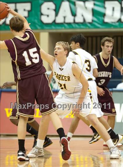 Thumbnail 1 in Bishop's vs Parker (CIF SDS D4 Final) photogallery.