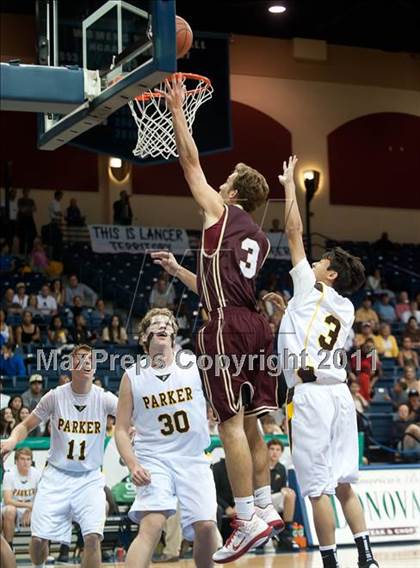 Thumbnail 3 in Bishop's vs Parker (CIF SDS D4 Final) photogallery.