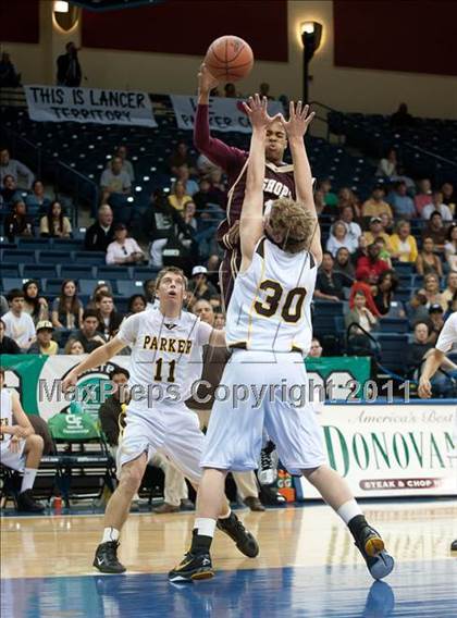 Thumbnail 2 in Bishop's vs Parker (CIF SDS D4 Final) photogallery.