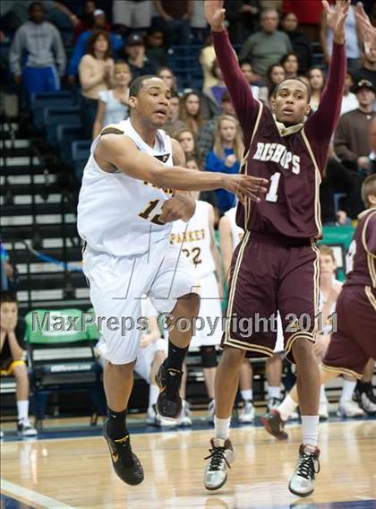Thumbnail 3 in Bishop's vs Parker (CIF SDS D4 Final) photogallery.