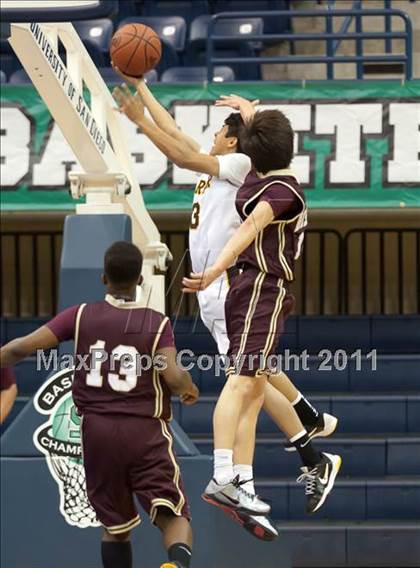 Thumbnail 3 in Bishop's vs Parker (CIF SDS D4 Final) photogallery.