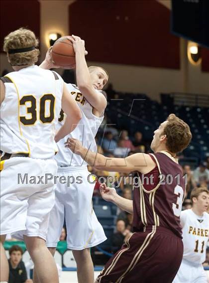 Thumbnail 3 in Bishop's vs Parker (CIF SDS D4 Final) photogallery.
