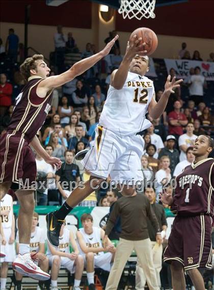 Thumbnail 3 in Bishop's vs Parker (CIF SDS D4 Final) photogallery.
