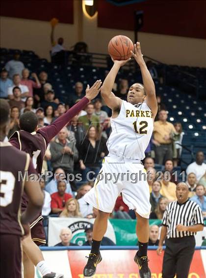 Thumbnail 2 in Bishop's vs Parker (CIF SDS D4 Final) photogallery.