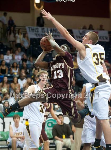 Thumbnail 3 in Bishop's vs Parker (CIF SDS D4 Final) photogallery.