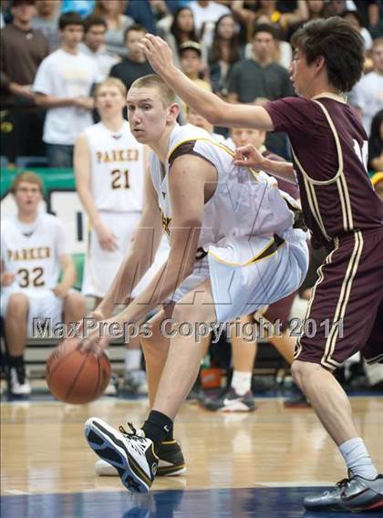 Thumbnail 3 in Bishop's vs Parker (CIF SDS D4 Final) photogallery.