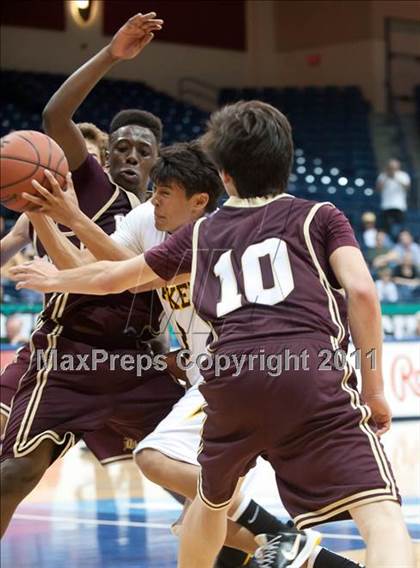 Thumbnail 1 in Bishop's vs Parker (CIF SDS D4 Final) photogallery.