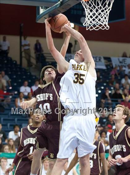 Thumbnail 3 in Bishop's vs Parker (CIF SDS D4 Final) photogallery.