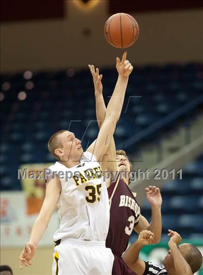 Thumbnail 2 in Bishop's vs Parker (CIF SDS D4 Final) photogallery.