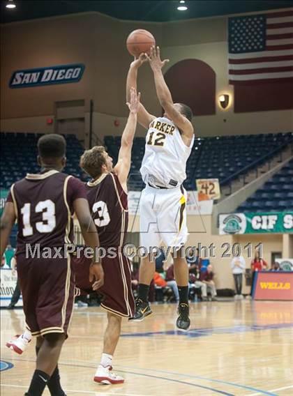 Thumbnail 2 in Bishop's vs Parker (CIF SDS D4 Final) photogallery.