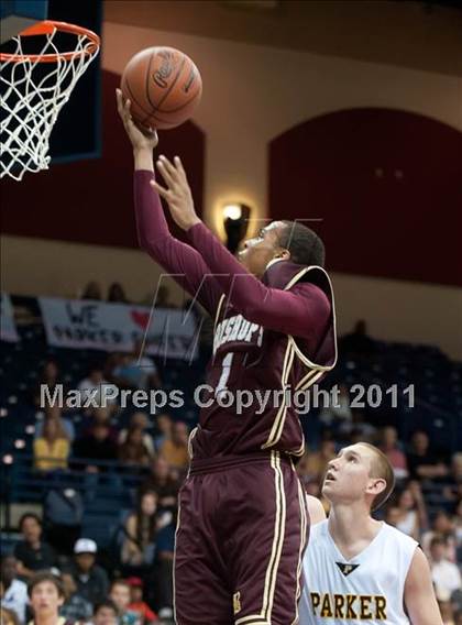 Thumbnail 2 in Bishop's vs Parker (CIF SDS D4 Final) photogallery.