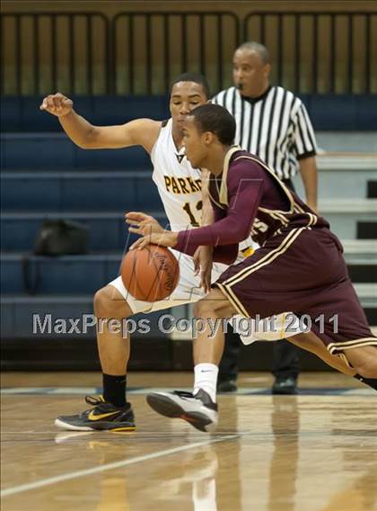 Thumbnail 3 in Bishop's vs Parker (CIF SDS D4 Final) photogallery.