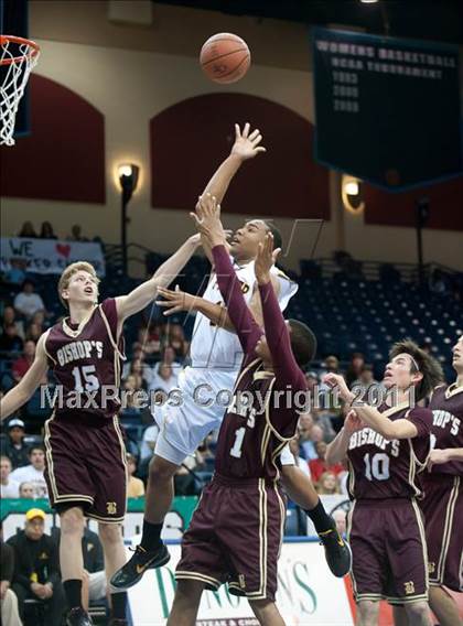 Thumbnail 3 in Bishop's vs Parker (CIF SDS D4 Final) photogallery.
