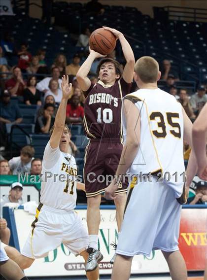 Thumbnail 1 in Bishop's vs Parker (CIF SDS D4 Final) photogallery.