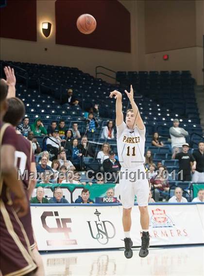 Thumbnail 1 in Bishop's vs Parker (CIF SDS D4 Final) photogallery.