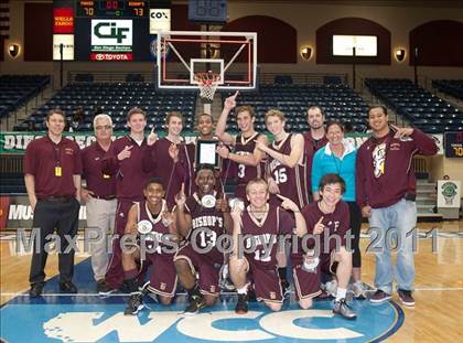 Thumbnail 1 in Bishop's vs Parker (CIF SDS D4 Final) photogallery.