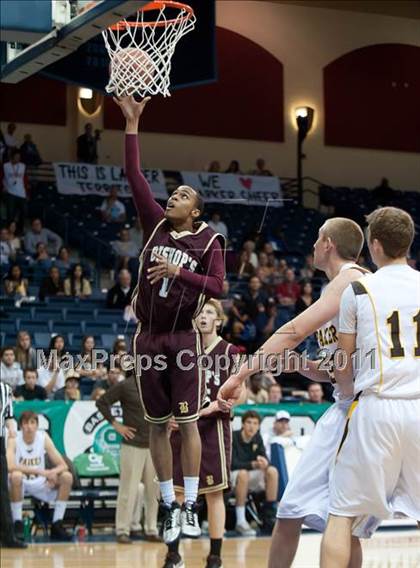 Thumbnail 2 in Bishop's vs Parker (CIF SDS D4 Final) photogallery.