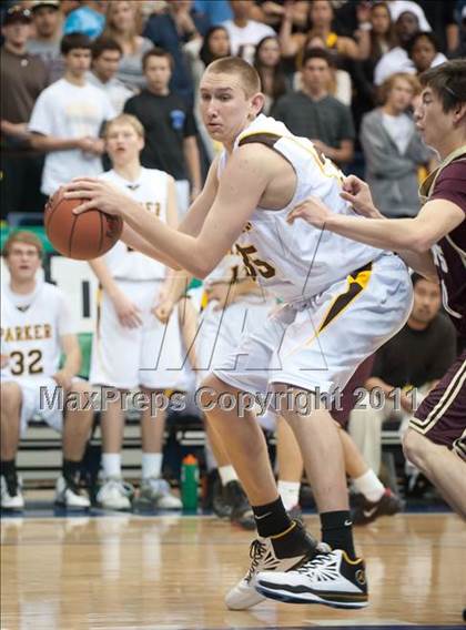Thumbnail 2 in Bishop's vs Parker (CIF SDS D4 Final) photogallery.