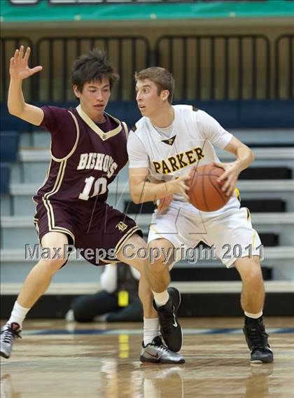 Thumbnail 1 in Bishop's vs Parker (CIF SDS D4 Final) photogallery.