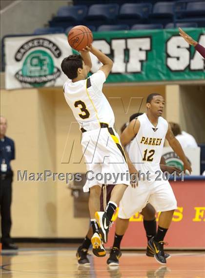 Thumbnail 3 in Bishop's vs Parker (CIF SDS D4 Final) photogallery.