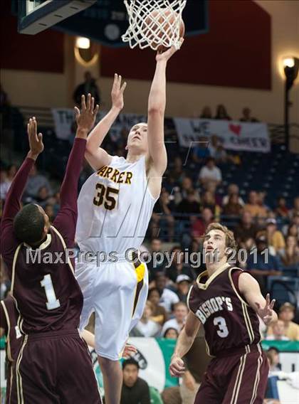 Thumbnail 3 in Bishop's vs Parker (CIF SDS D4 Final) photogallery.