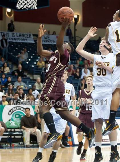 Thumbnail 3 in Bishop's vs Parker (CIF SDS D4 Final) photogallery.