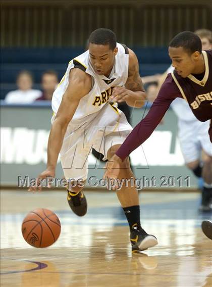Thumbnail 2 in Bishop's vs Parker (CIF SDS D4 Final) photogallery.