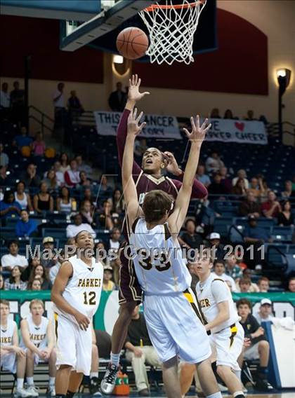 Thumbnail 3 in Bishop's vs Parker (CIF SDS D4 Final) photogallery.