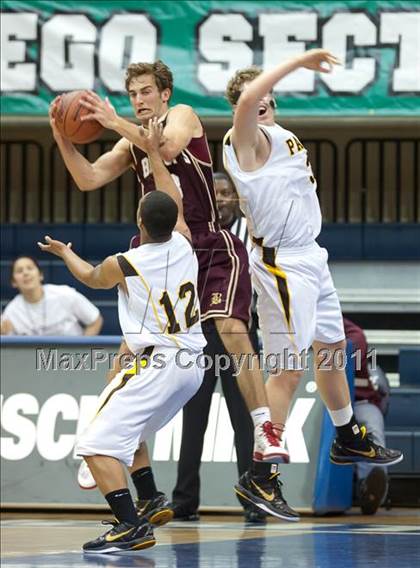 Thumbnail 2 in Bishop's vs Parker (CIF SDS D4 Final) photogallery.