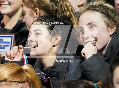 Thumbnail 2 in Sacred Heart Prep vs. Woodside Priory (CIF CCS D4 Final) photogallery.