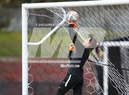 Thumbnail 3 in Sacred Heart Prep vs. Woodside Priory (CIF CCS D4 Final) photogallery.