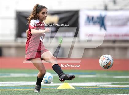 Thumbnail 1 in Sacred Heart Prep vs. Woodside Priory (CIF CCS D4 Final) photogallery.