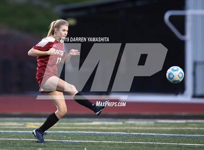 Thumbnail 1 in Sacred Heart Prep vs. Woodside Priory (CIF CCS D4 Final) photogallery.
