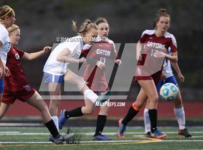 Thumbnail 1 in Sacred Heart Prep vs. Woodside Priory (CIF CCS D4 Final) photogallery.