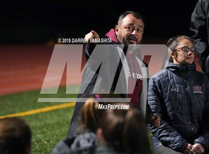 Thumbnail 2 in Sacred Heart Prep vs. Woodside Priory (CIF CCS D4 Final) photogallery.