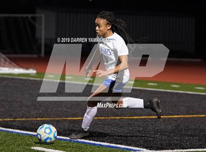 Thumbnail 3 in Sacred Heart Prep vs. Woodside Priory (CIF CCS D4 Final) photogallery.