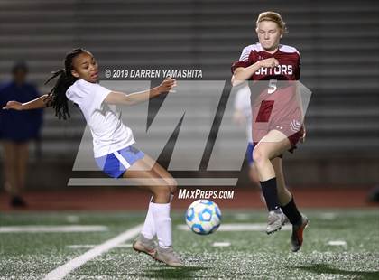 Thumbnail 2 in Sacred Heart Prep vs. Woodside Priory (CIF CCS D4 Final) photogallery.