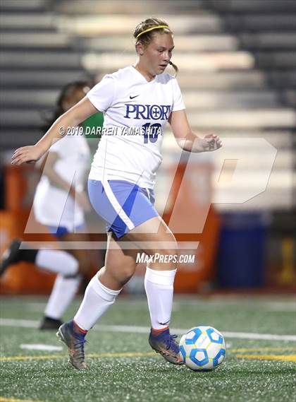 Thumbnail 1 in Sacred Heart Prep vs. Woodside Priory (CIF CCS D4 Final) photogallery.