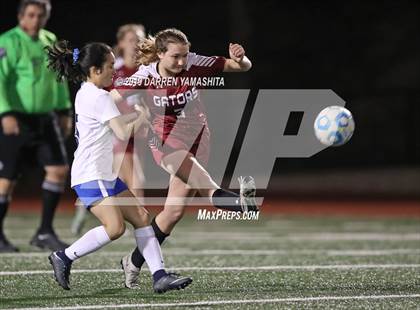 Thumbnail 1 in Sacred Heart Prep vs. Woodside Priory (CIF CCS D4 Final) photogallery.