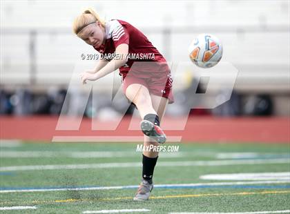 Thumbnail 2 in Sacred Heart Prep vs. Woodside Priory (CIF CCS D4 Final) photogallery.