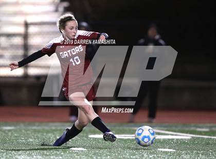 Thumbnail 1 in Sacred Heart Prep vs. Woodside Priory (CIF CCS D4 Final) photogallery.