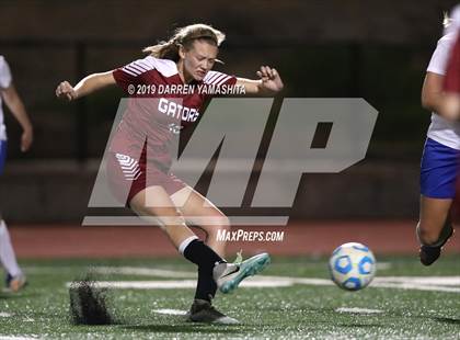 Thumbnail 3 in Sacred Heart Prep vs. Woodside Priory (CIF CCS D4 Final) photogallery.