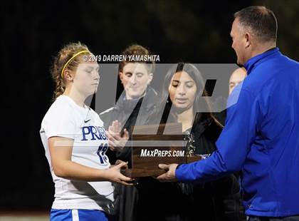 Thumbnail 3 in Sacred Heart Prep vs. Woodside Priory (CIF CCS D4 Final) photogallery.