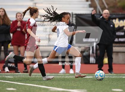 Thumbnail 2 in Sacred Heart Prep vs. Woodside Priory (CIF CCS D4 Final) photogallery.