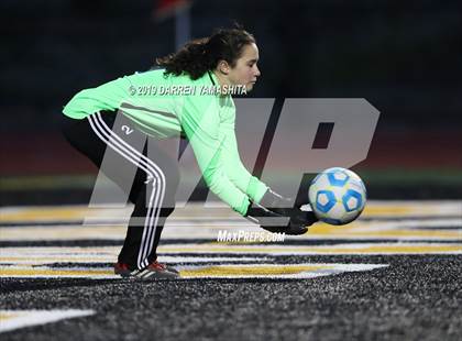 Thumbnail 1 in Sacred Heart Prep vs. Woodside Priory (CIF CCS D4 Final) photogallery.