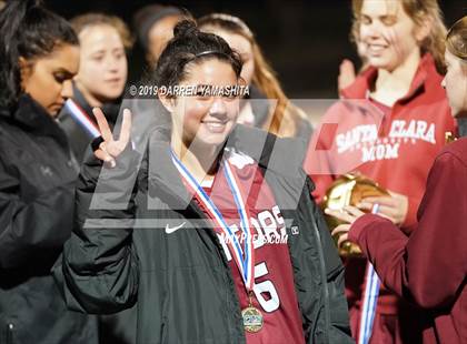 Thumbnail 3 in Sacred Heart Prep vs. Woodside Priory (CIF CCS D4 Final) photogallery.