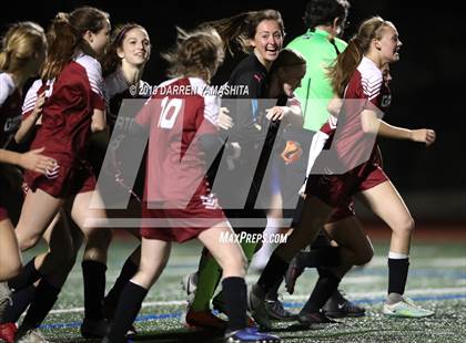 Thumbnail 3 in Sacred Heart Prep vs. Woodside Priory (CIF CCS D4 Final) photogallery.