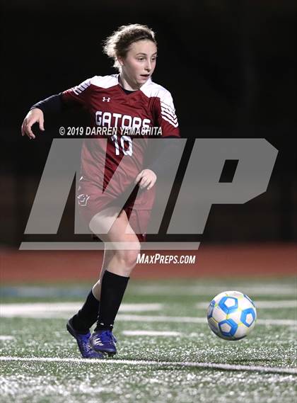 Thumbnail 1 in Sacred Heart Prep vs. Woodside Priory (CIF CCS D4 Final) photogallery.