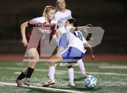 Thumbnail 2 in Sacred Heart Prep vs. Woodside Priory (CIF CCS D4 Final) photogallery.